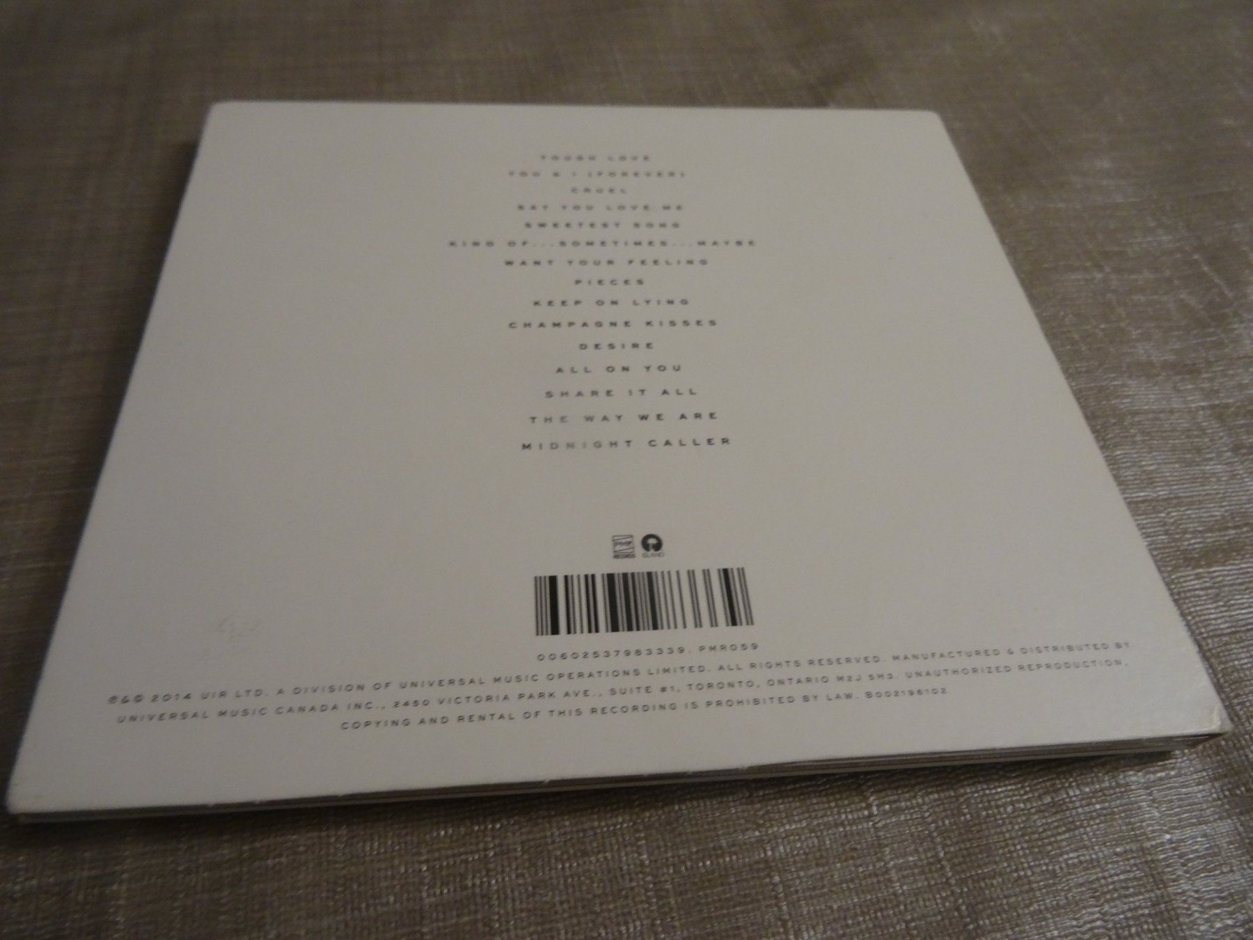 CD: Jessie Ware - Tough Love (CD) – Usato da Olten venduto da Disc-Ausverkauf 1