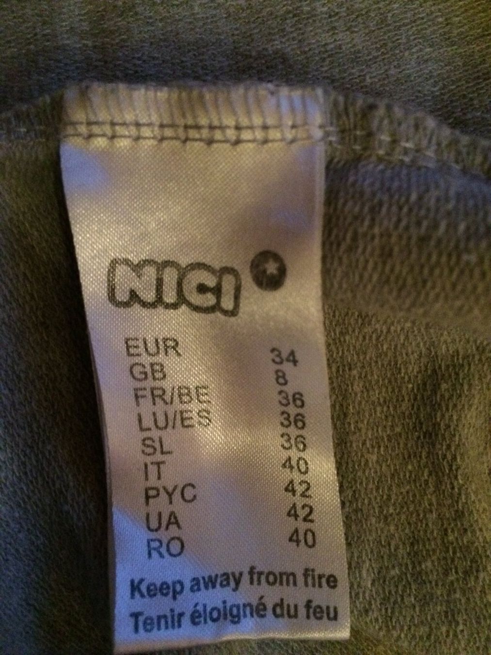 Pigiami: NICI 2011 Einteiler Pyjama, Grösse 34 – Usato da Buchs AG venduto da ReaNaTsch 3