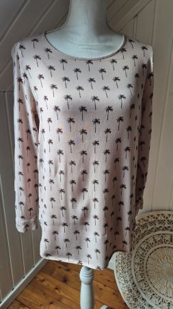 LIEBLINGSSTÜCK  🩷🌴  langarm bluse 🌴🩷  Grösse 36
