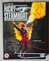 WWF WWE Wrestling Ricky Steamboat 3 DVD Set NEU SEALED