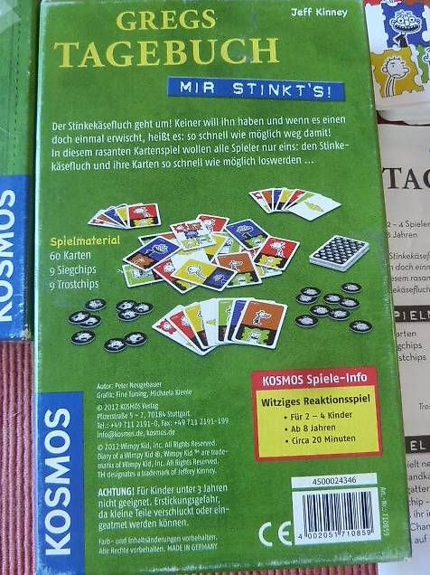 Kosmos Giochi: Greg'sTagebuch Kartenspiel – Usato da Ueken venduto da dale02