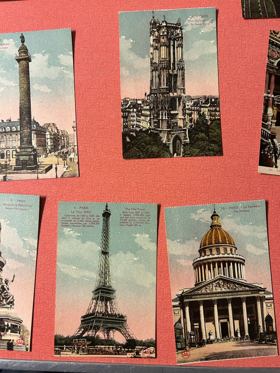 Ansichtskarten: Alte Ansichtskarten Paris Sammlung mit Eiffelturm Paris – Gebraucht aus Lanzenhäusern von vic63 3