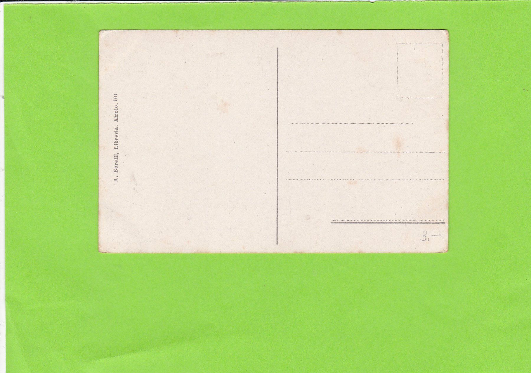 Cartoline postali: Rodi-Fiesso – Usato da St. Peterzell venduto da neckertal 1