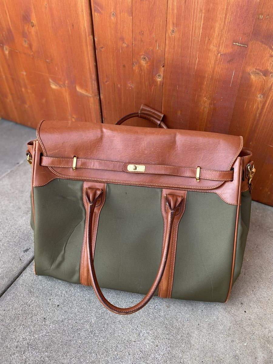 Taschen: Reisetasche Leder – Gebraucht aus Glattbrugg von Pischte.Brockenhaus