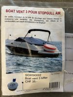 Boat Vent 3 Lüfter für Stopgull Air, Neu, ungebraucht!