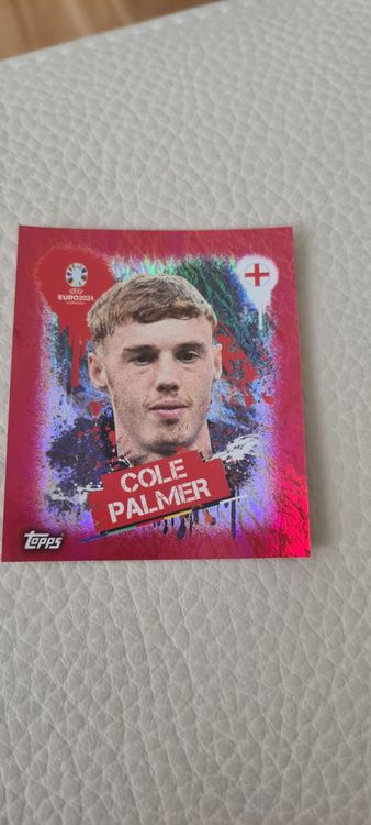 Euro 2024 Cole Palmer ENG 3 (Neu (gemäss Beschreibung)) in Willisau für ...