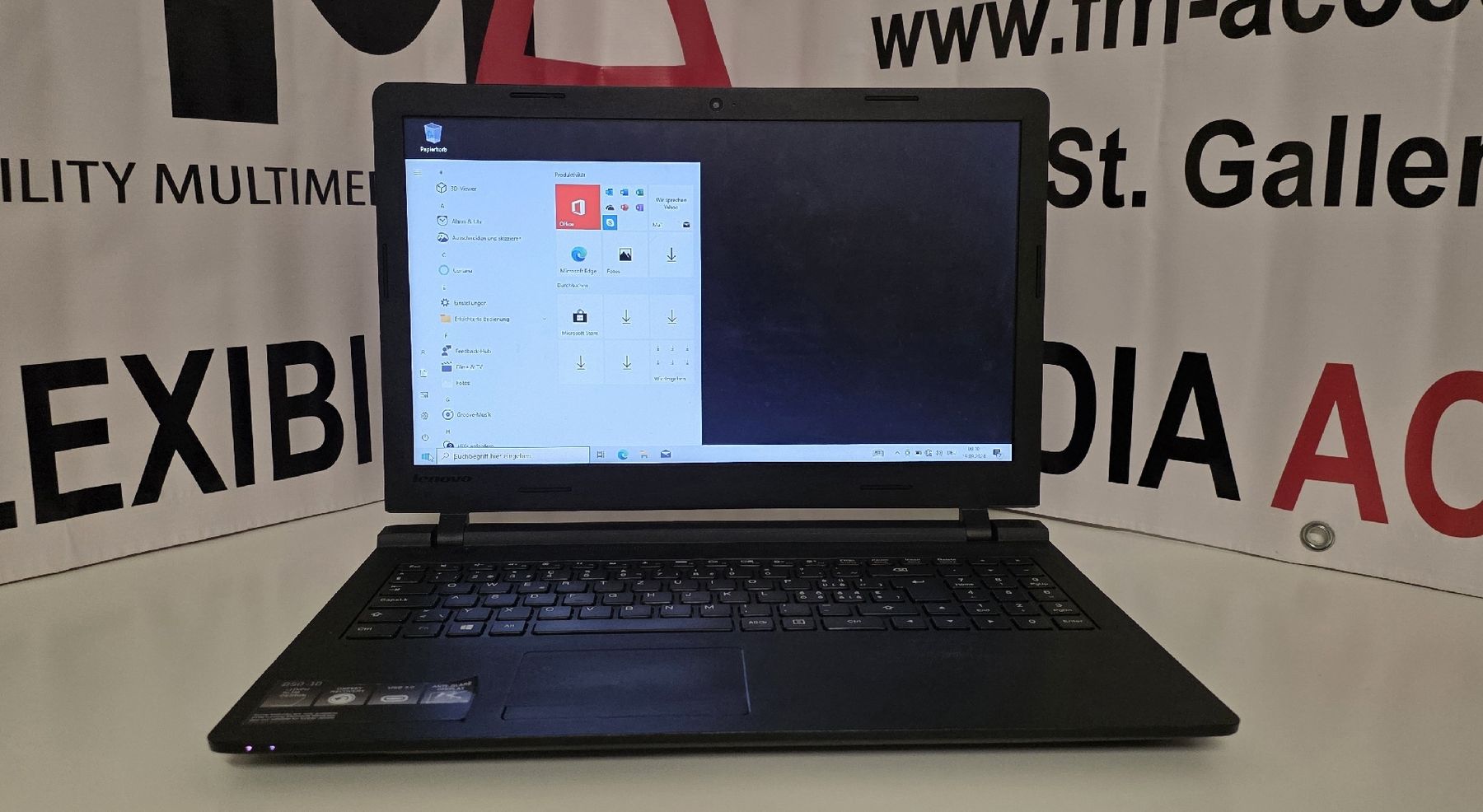 Lenovo Notebook: Lenovo B50-10 Laptop Windows 10 – Usato da St Gallen venduto da FMAccess 1