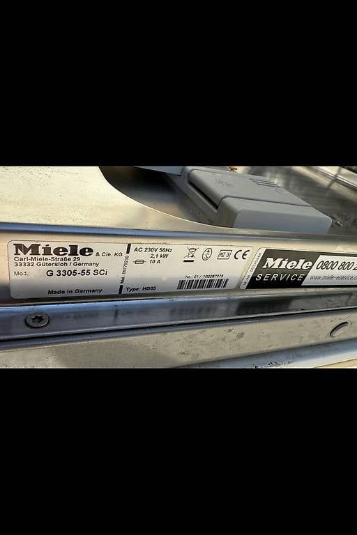 Lavastoviglie: Spülmaschine Miele  55 Cm – Usato da Künten venduto da buli76 2