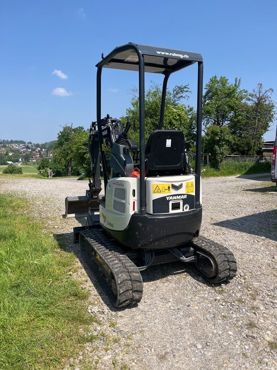 Schienenantrieb-zangen Für Yanmar B27 Minibagger Als Unterbauteile - Buy Product on