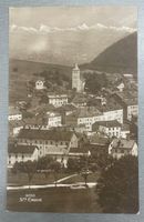 Ortsansicht von Ste. Croix, Postkarte 3050 glf. 1917