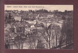 BERN - Blick nach dem Blumenberg