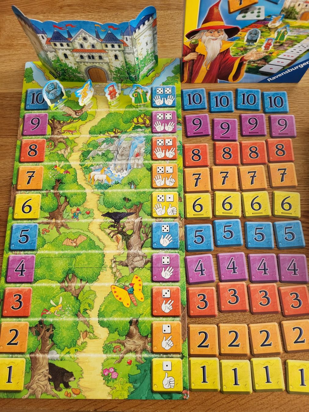 Ravensburger Spiele: Ravensburger Spiel Zahlenzauber – Gebraucht aus Dietlikon von Yul_yy9w 1