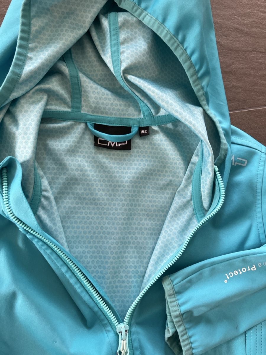 CMP Giacche & Cappotti: Leichte Wanderjacke, Windjacke Gr.152 – Usato da Schüpfheim venduto da mami2020 2