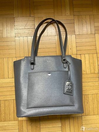 Ralph Lauren Tasche Grau