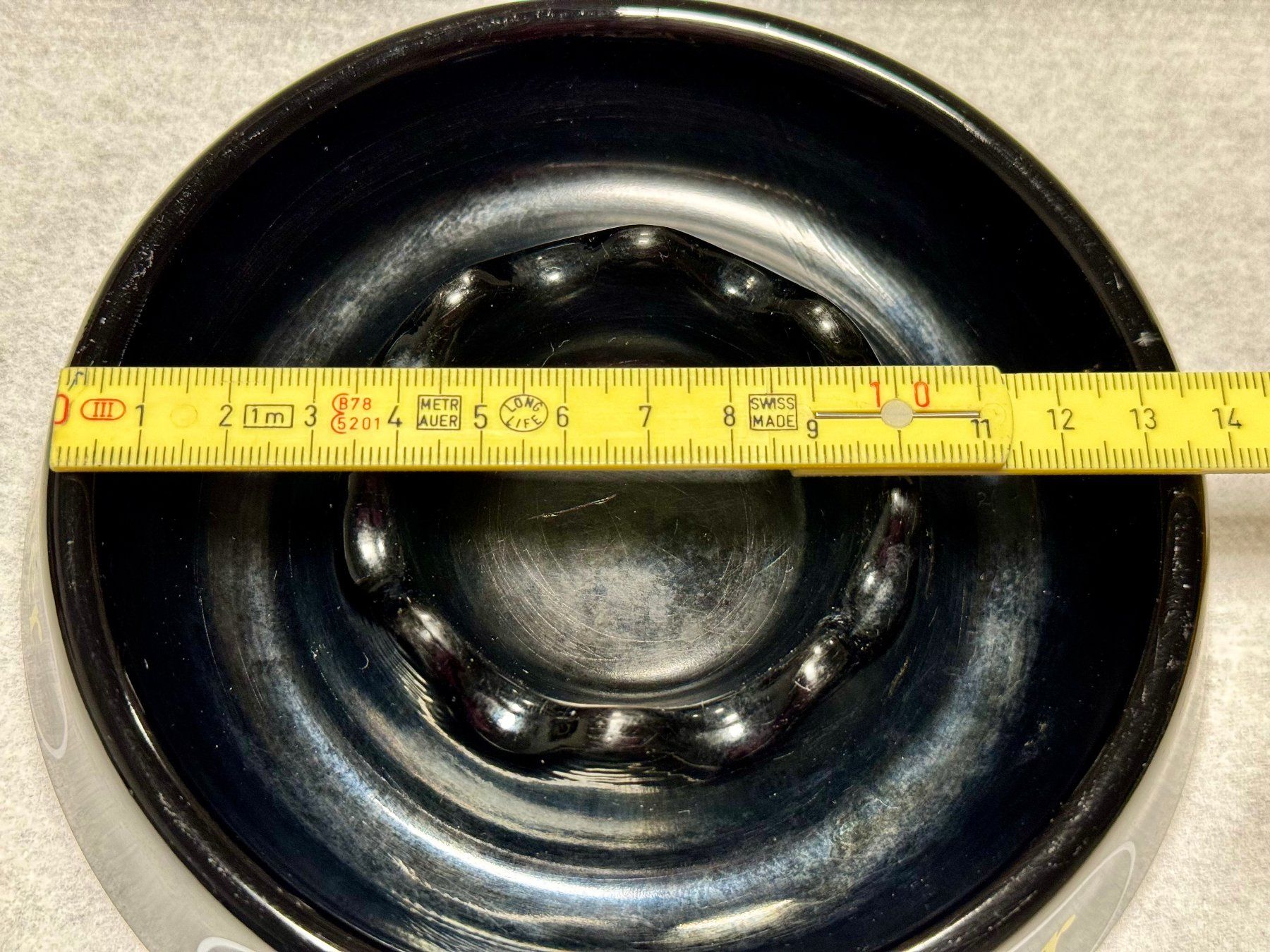 Portacenere: Alter Aschenbecher Weisflog - Bitter Aperitif aus Glas – Usato da Röschenz venduto da Sharjah 7