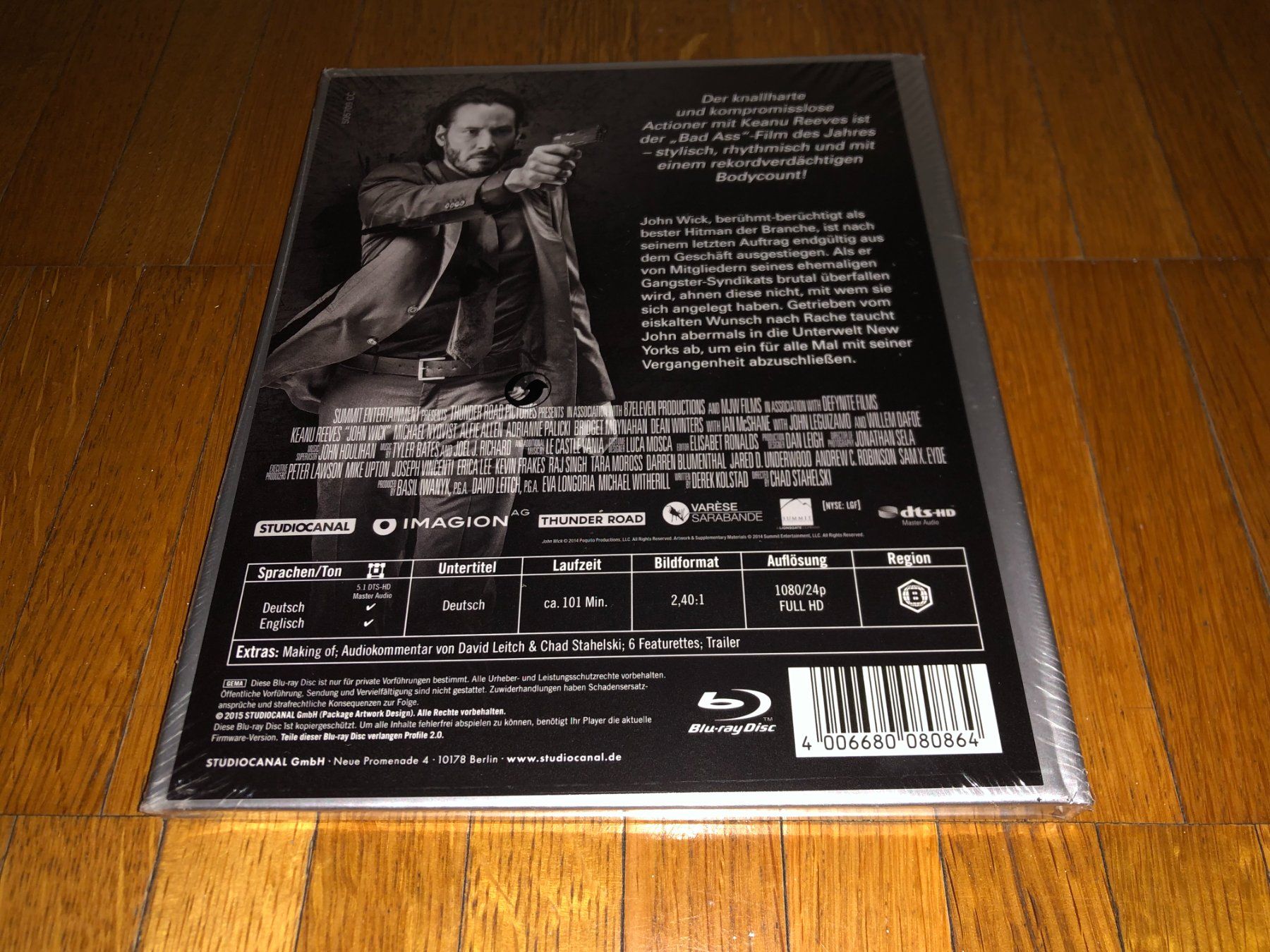 Tutti i DVDs: John Wick - MEDIABOOK - MEDIABOOK – Nuovo e nell'imballaggio originale da Basel venduto da havsok 1