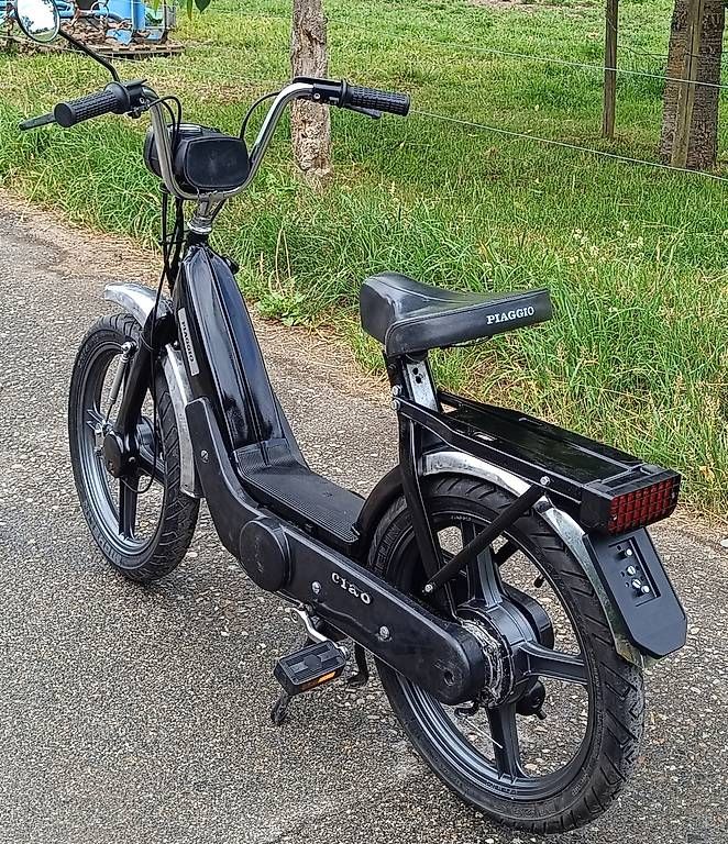 Piaggio Ciclomotori: PIAGGIO CIAO Mofa / Vèlomoteur / Töffli – Usato da Detligen venduto da Autoanwender123 1