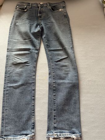AGOLDE Jeans Grösse 27 modisch destroyed, Top Zustand!