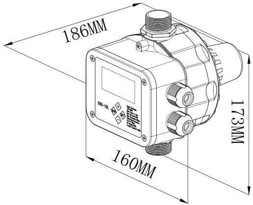 Pumpen & Teile: CHM Pumpensteuerung CH 18-S – Neu und originalverpackt aus Bottighofen von zaap 6