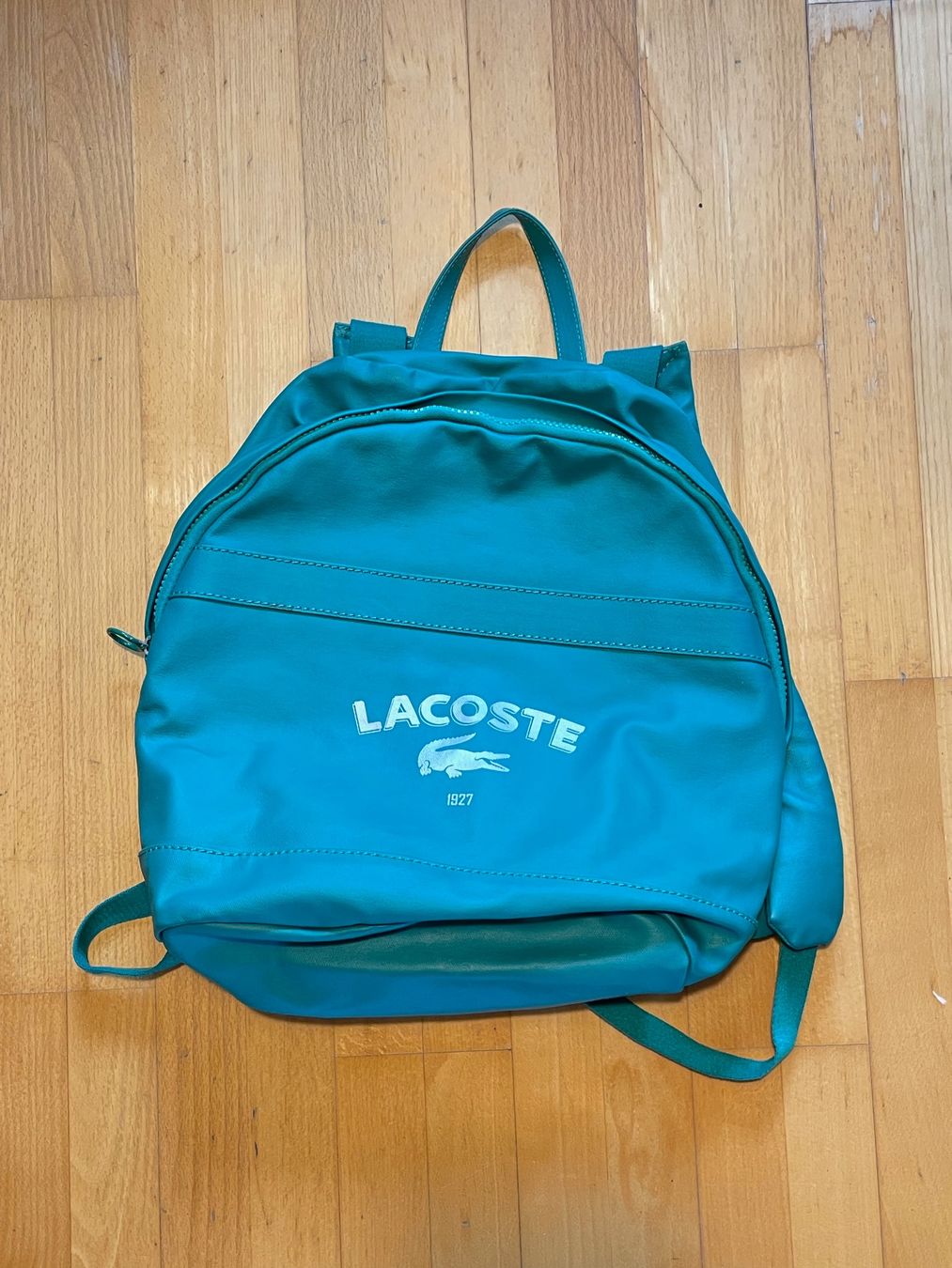 Lacoste Rucksäcke: 2K10 Unreleased Sample Lacoste Backpack waxed Coton 18L – Gebraucht aus Zürich von le_souk