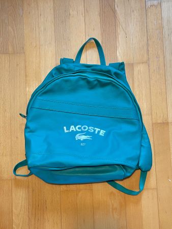 2K10 Unreleased Sample Lacoste Backpack waxed Coton 18L