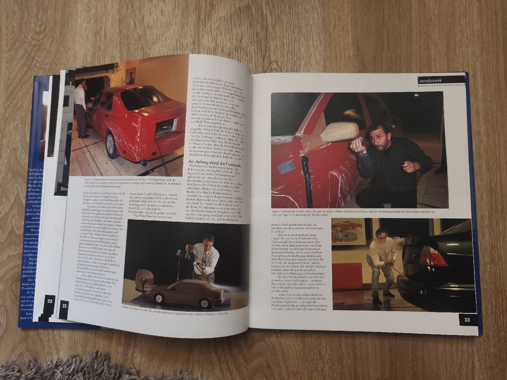 Livres: Saab 9-5 Anders Tunberg Deutsch – D'occasion à Ernetschwil par Volvo0815 4