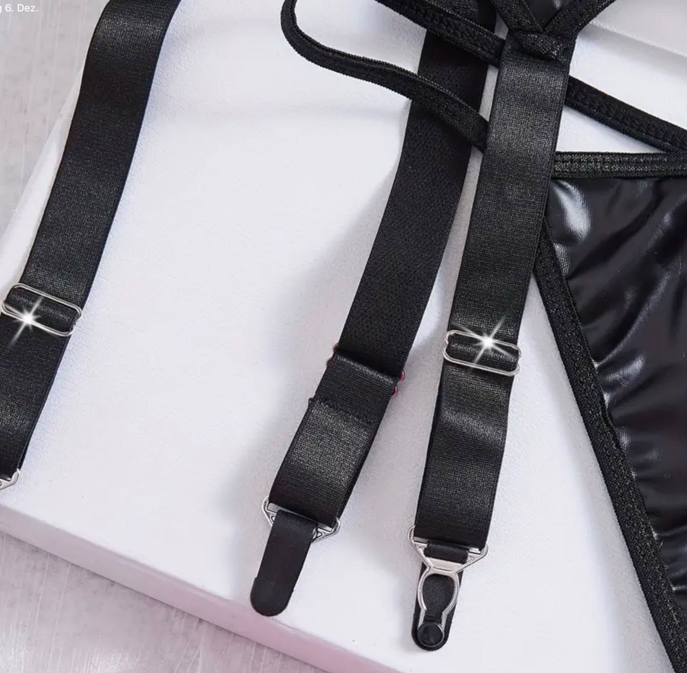 Altra biancheria intima: Straps Set / SIZE S – Nuovo e nell'imballaggio originale da Uetendorf venduto da Stoun 2