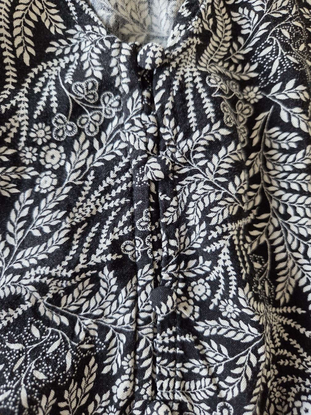 H&M Kleider: Kleid Gr. 36 mit Blumenmuster, Viskose – Neu (gemäss Beschreibung) aus Villars-sur-Glâne von richardette 1