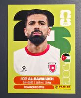 JOR 11 - Noor Al-Rawabdeh - Panini FIFA World Cup 2026 UE
