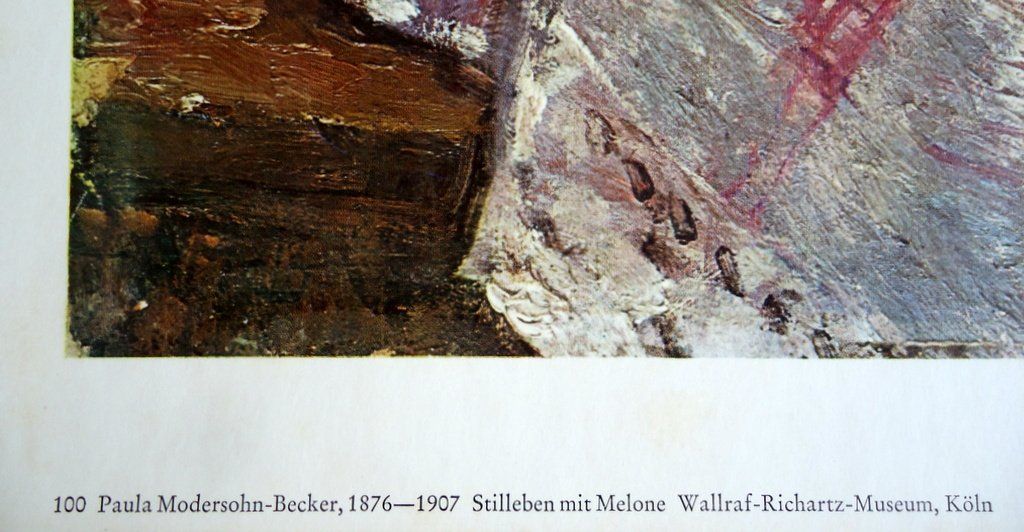 Foto & Immagini: Paula Modersohn - Becker,  Bild / Druck – Usato da Utzigen venduto da Mangaris 1