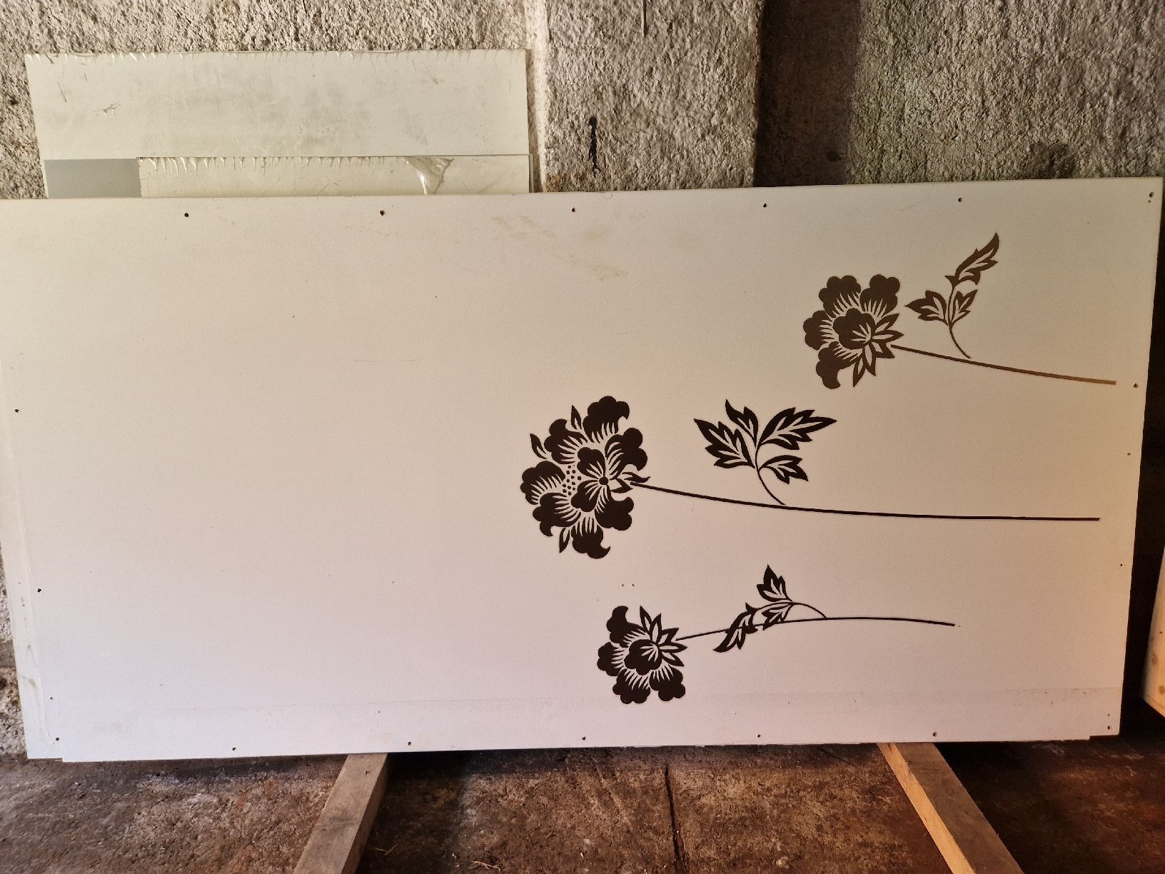 Articoli in legno: Lot de Panneaux MDF – Usato da Rueyres-Treyfayes venduto da EmileP8992 4