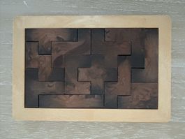 Holzpuzzle zum Knobel  von MONDO guter Zustand