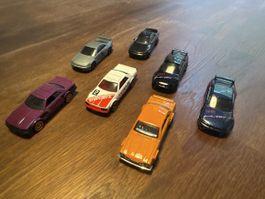 Hotwheels 7er Set Nissan Skyline