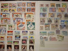 Briefmarkensammlung div. länder 