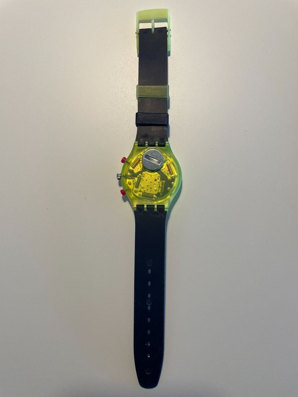 ヴィンテージSwatch 1992 grand prix SCJ101 未使用 Swatch Grand Prix