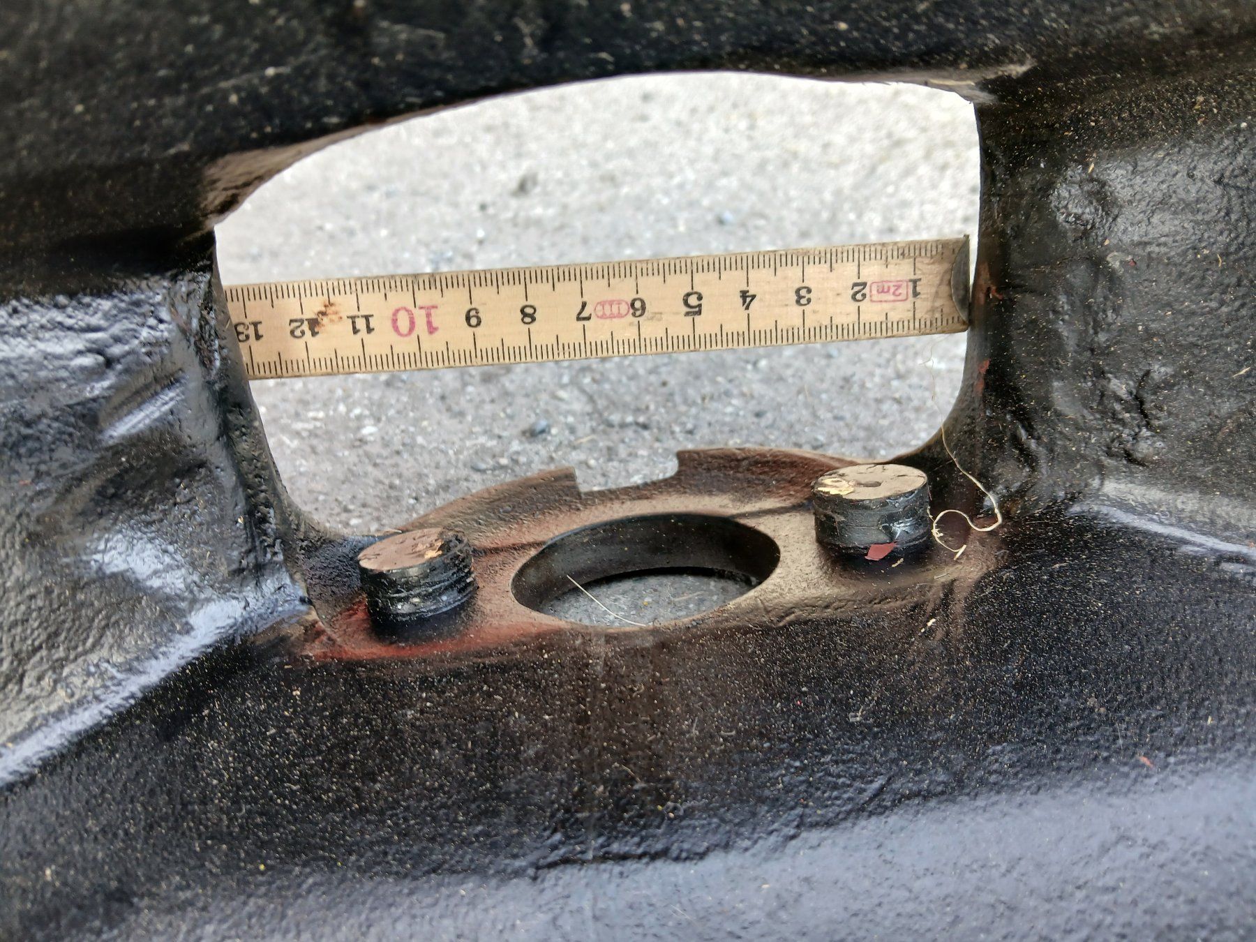 Rockinger Ganci per rimorchio: Rockinger Zugmaul – Usato da Landquart venduto da Tractospeed01 5