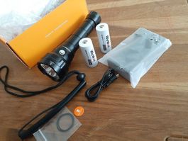 Wurkkos Dl70 13000 Lumen, Tauchen