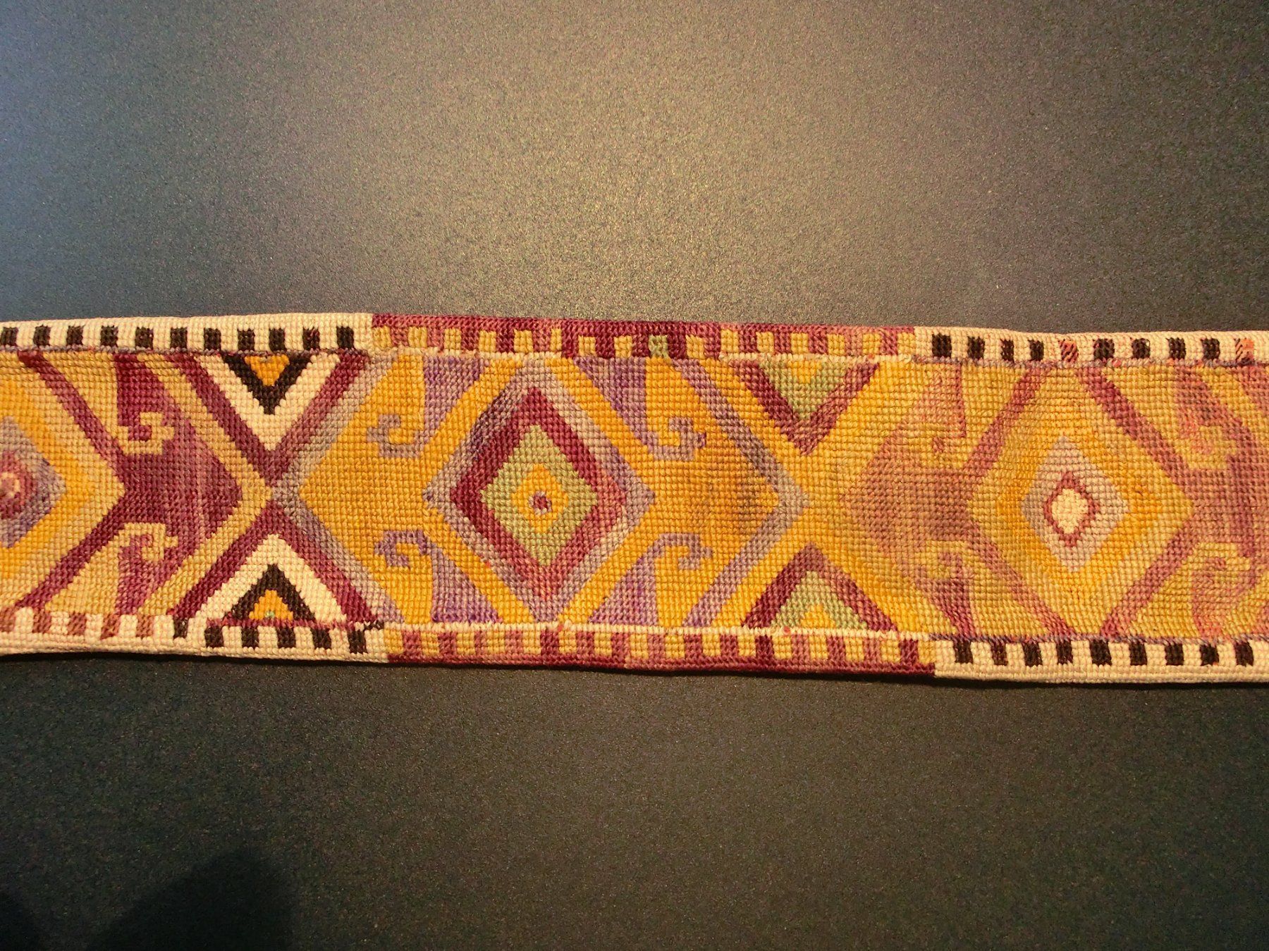 Cinture: GÜRTELSEGMENT AUS TURKMENISTAN – Usato da Basel venduto da wyba44 5
