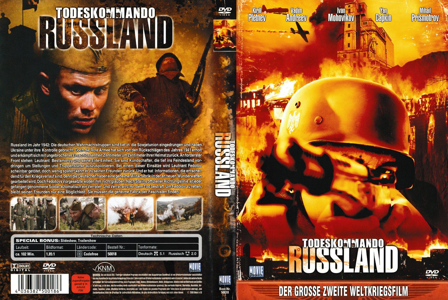 Tutti i DVDs: DVD - Todeskommando Russland – Usato da Langnau am Albis venduto da MediaRescuerKeLoX