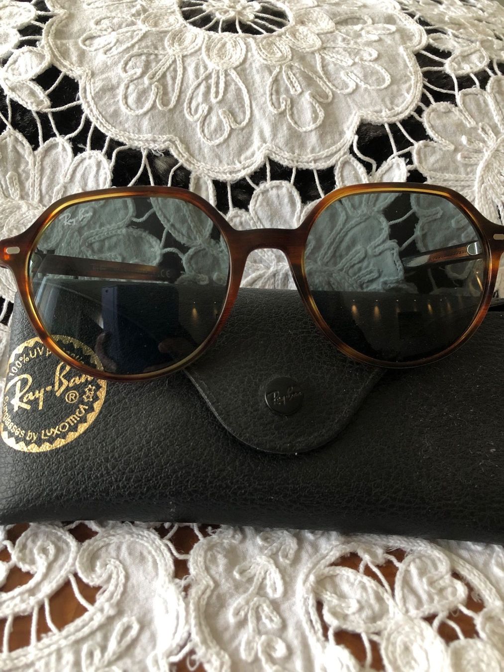 Ray-Ban Occhiali & Lenti: Ray Ban Sonnenbrille – Nuovo (secondo la descrizione) da Niederhasli venduto da bluedog21 3