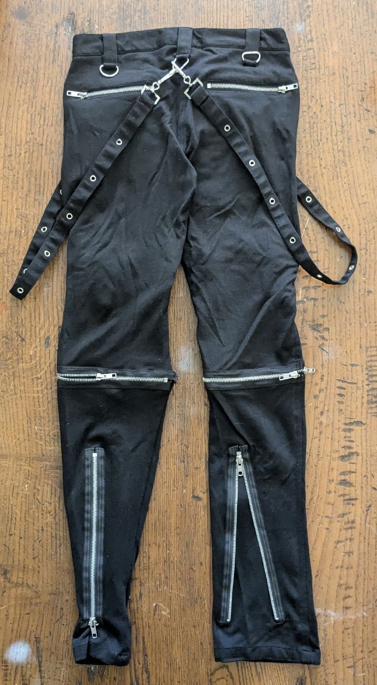Pantaloni: Hose Punk/Alternativ S – Usato da Emmenbrücke venduto da dragonfly_8 1