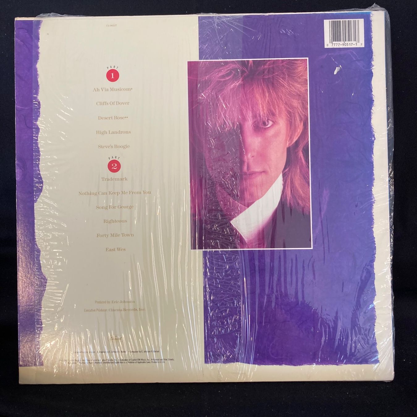 Dischi in vinile: Eric Johnson / Ah Via Musicom – Usato da St.Gallen venduto da Out-take 1