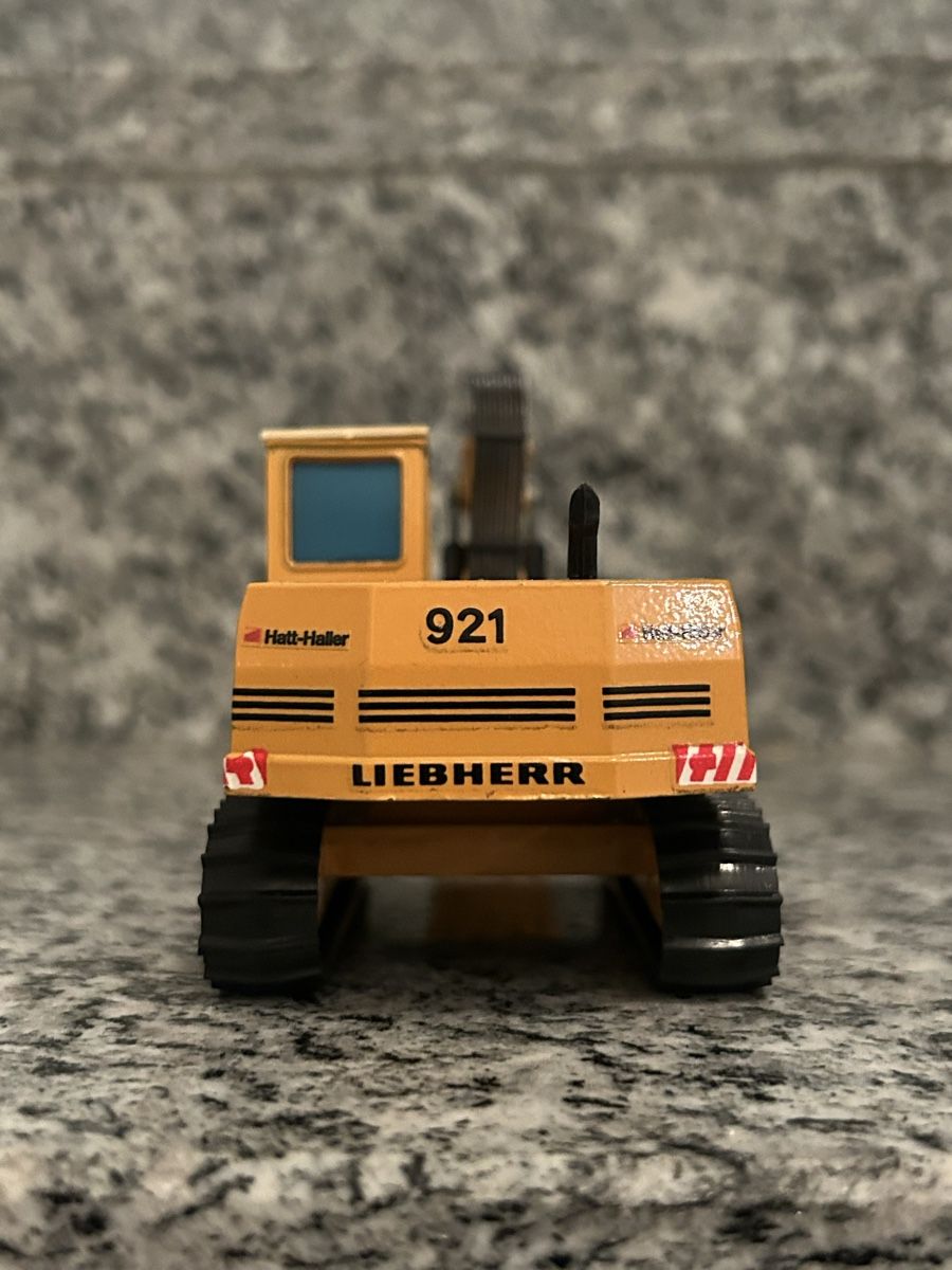 Liebherr Kit di modellismo & Modellini statici: Liebherr 921, 1:50 , Gescha – Usato da Horw venduto da Tigercat635 1