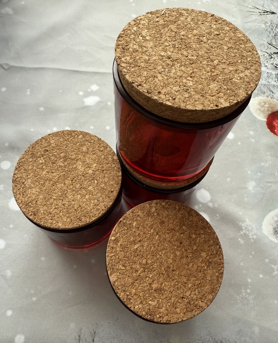 Bicchieri: Rotes Deko Glas mit Deckel – Usato da Goldach venduto da igwhitestar 2