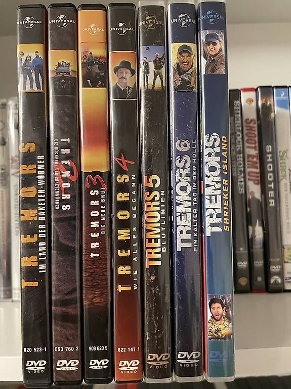 Alle DVDs: Tremors – Gebraucht aus Olten von 2Southpaw8