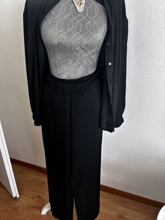 Schickes Hosen- und Blusenset, Gr. 38, ideal für den Herbst!
