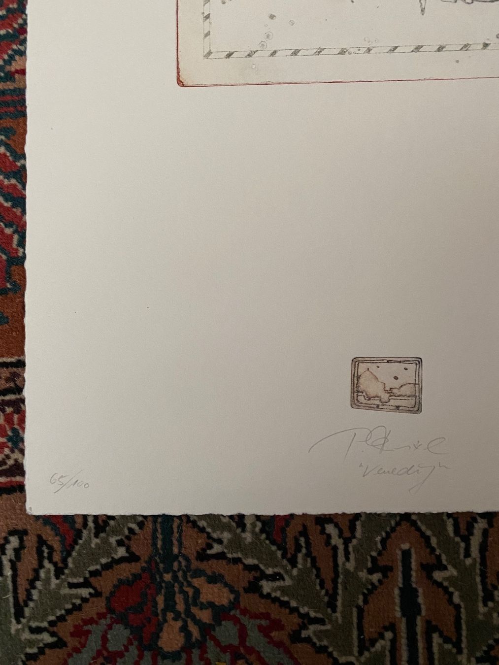 Foto & Immagini: Petra Frixe Radierung – Usato da Münchwilen TG venduto da Mercurius63 1