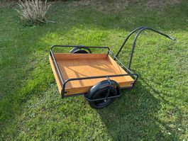 Veloanhänger-Töfflianhänger-Handwagen-Restauriert
