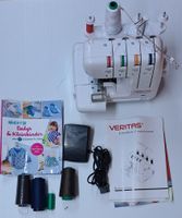 Nähmaschine VERITAS Elastica  II mit Zubehör