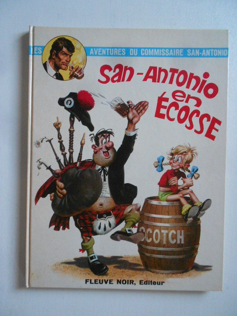 Fumetti: SAN - ANTONIO  EN ECOSSE – Usato da Bex venduto da Giorgiob